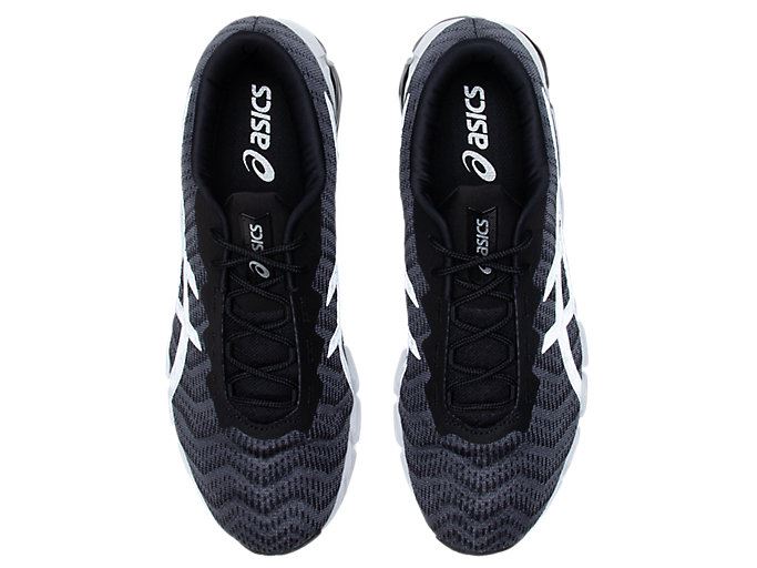 Grey / Silver Asics GEL-QUANTUM 180 5 Men's Sneakers | NNPJ8568