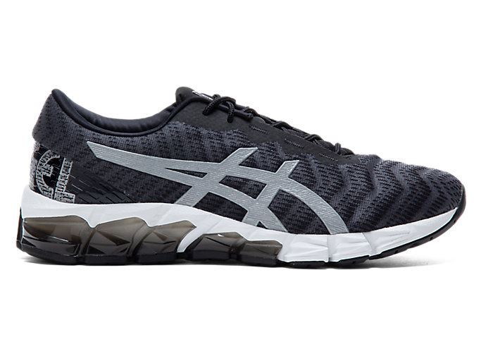 Grey / Silver Asics GEL-QUANTUM 180 5 Men\'s Sneakers | NNPJ8568