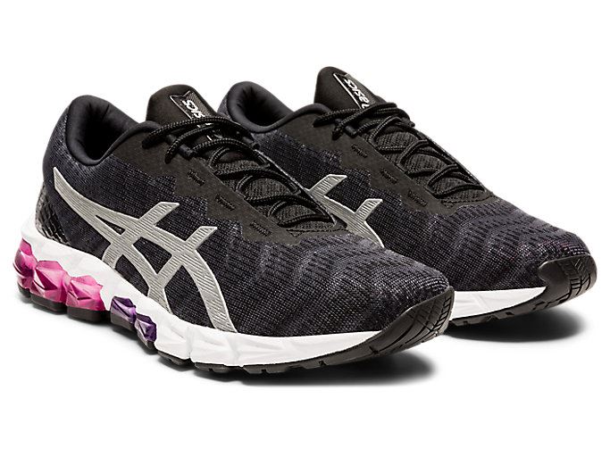 Grey / Silver Asics GEL-QUANTUM 180 5 Women's Sneakers | MPRD9707