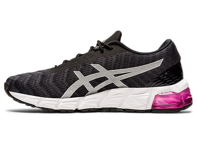 Grey / Silver Asics GEL-QUANTUM 180 5 Women's Sneakers | MPRD9707