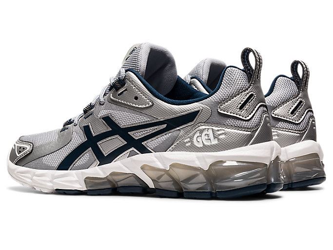 Grey / Silver Asics GEL-QUANTUM 180 Women's Sneakers | WIIN5216