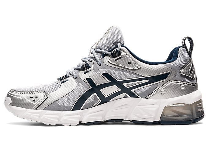 Grey / Silver Asics GEL-QUANTUM 180 Women's Sneakers | WIIN5216