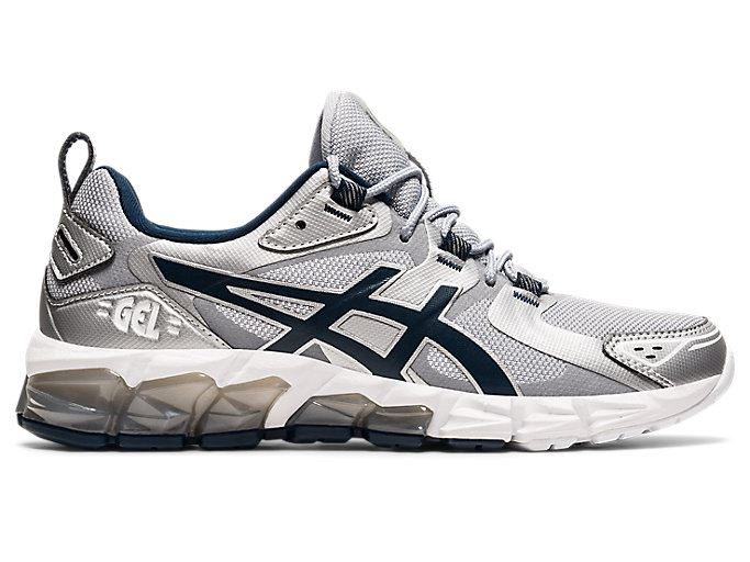 Grey / Silver Asics GEL-QUANTUM 180 Women\'s Sneakers | WIIN5216