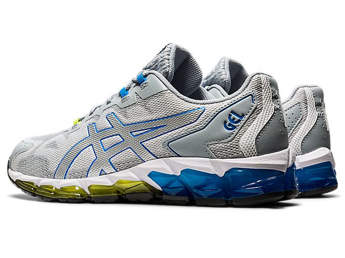 Grey / Silver Asics GEL-QUANTUM 360 6 Men's Sneakers | DGLS7378