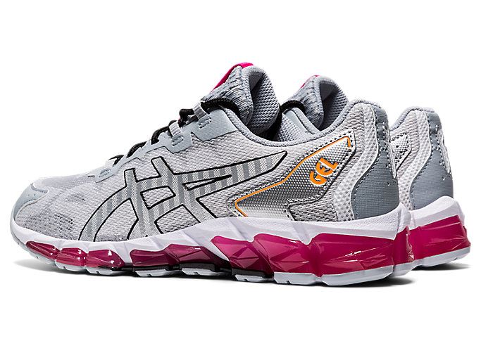 Grey / Silver Asics GEL-QUANTUM 360 6 Men's Sneakers | PCCG4748