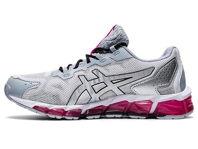 Grey / Silver Asics GEL-QUANTUM 360 6 Men's Sneakers | PCCG4748