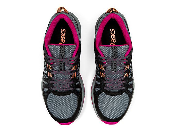 Grey / Silver Asics GEL-VENTURE 7 (D) Women's Trail Running Shoes | VWPP9676