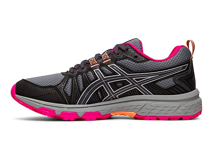 Grey / Silver Asics GEL-VENTURE 7 Women's Running Shoes | LNEB8076