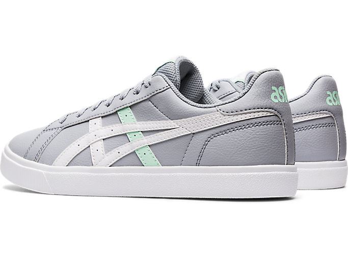 Grey / White Asics CLASSIC CT Women's Sneakers | BKKT9976