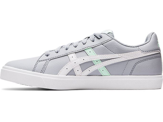 Grey / White Asics CLASSIC CT Women's Sneakers | BKKT9976