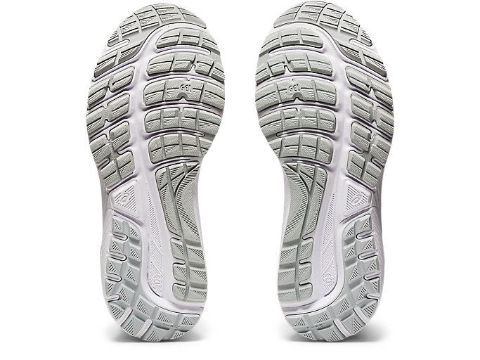 Grey / White Asics GEL-CUMULUS 22 Women's Running Shoes | XJXM9968