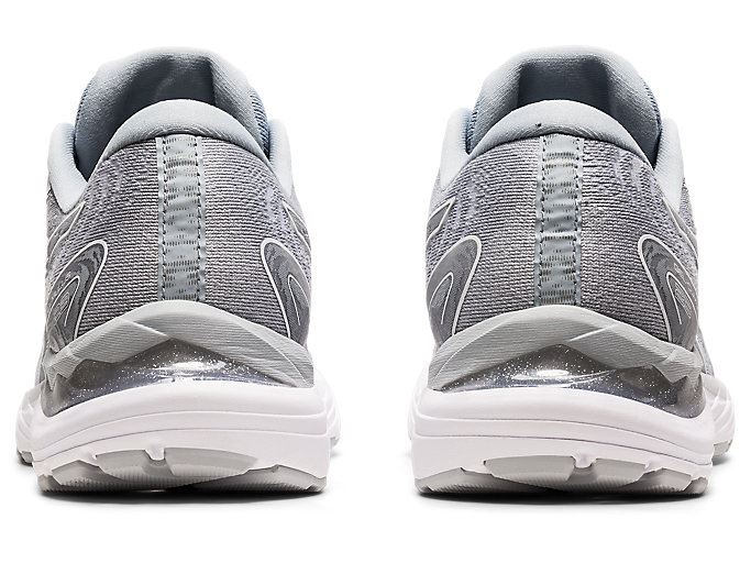 Grey / White Asics GEL-CUMULUS 23 Women's Running Shoes | XOVQ1218