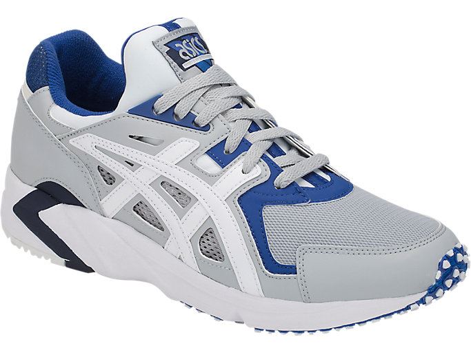 Grey / White Asics GEL-DS Trainer OG Men's Sneakers | QCZF9774