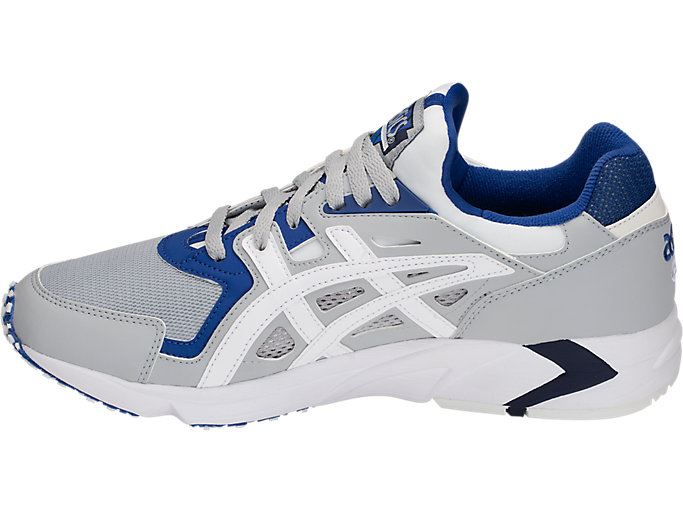 Grey / White Asics GEL-DS Trainer OG Men's Sneakers | QCZF9774