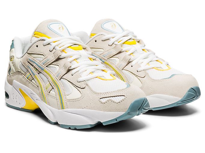 Grey / White Asics GEL-KAYANO 5 OG Men's Sneakers | CJBE9472