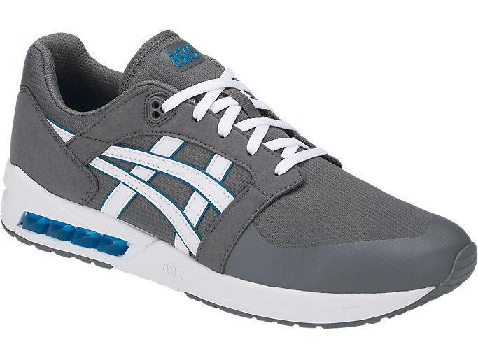 Grey / White Asics GEL-Saga Sou Men's Sneakers | CBII7592