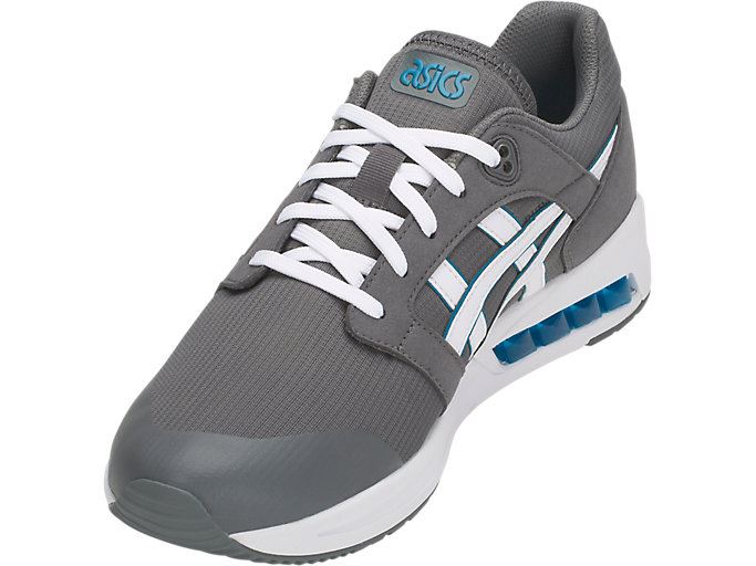 Grey / White Asics GEL-Saga Sou Men's Sneakers | CBII7592