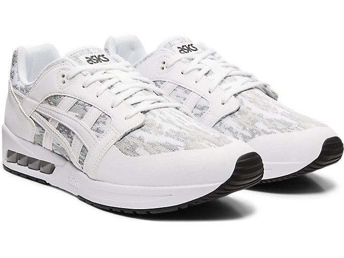 Grey / White Asics GEL-Saga Sou Men's Sneakers | OHTS1117