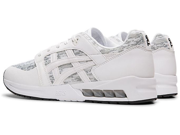 Grey / White Asics GEL-Saga Sou Men's Sneakers | OHTS1117