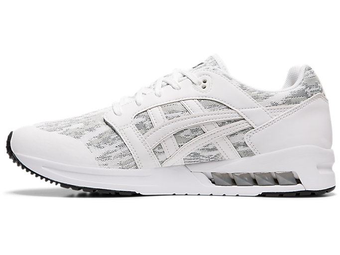 Grey / White Asics GEL-Saga Sou Men's Sneakers | OHTS1117