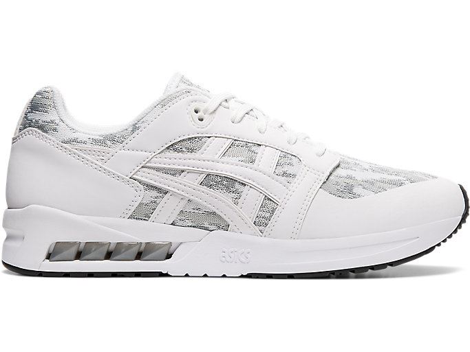 Grey / White Asics GEL-Saga Sou Men's Sneakers | OHTS1117