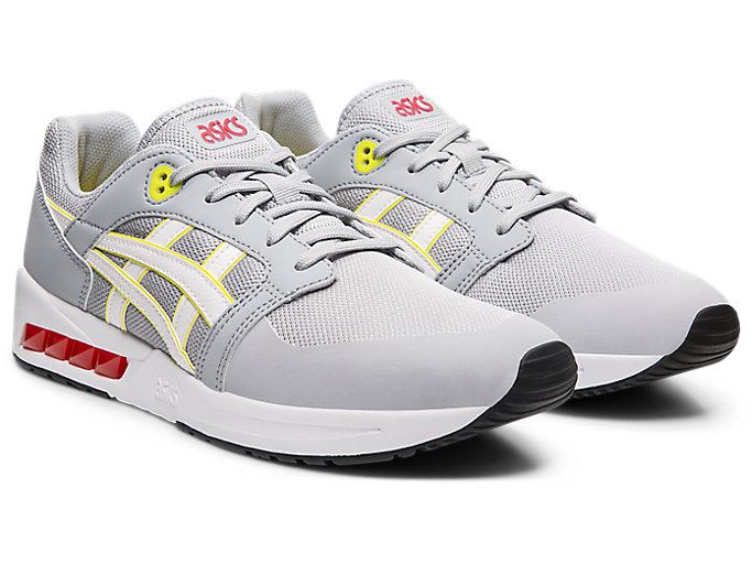 Grey / White Asics GEL-Saga Sou Men's Sneakers | SIUW3757