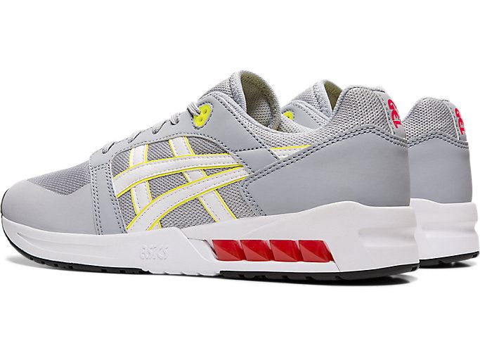 Grey / White Asics GEL-Saga Sou Men's Sneakers | SIUW3757