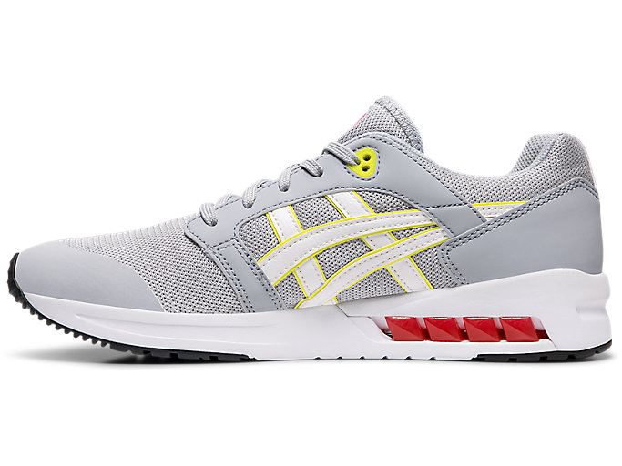 Grey / White Asics GEL-Saga Sou Men's Sneakers | SIUW3757