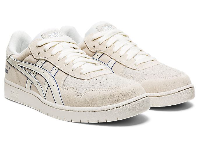 Grey / White Asics JAPAN S Men's Sneakers | OEOB3271