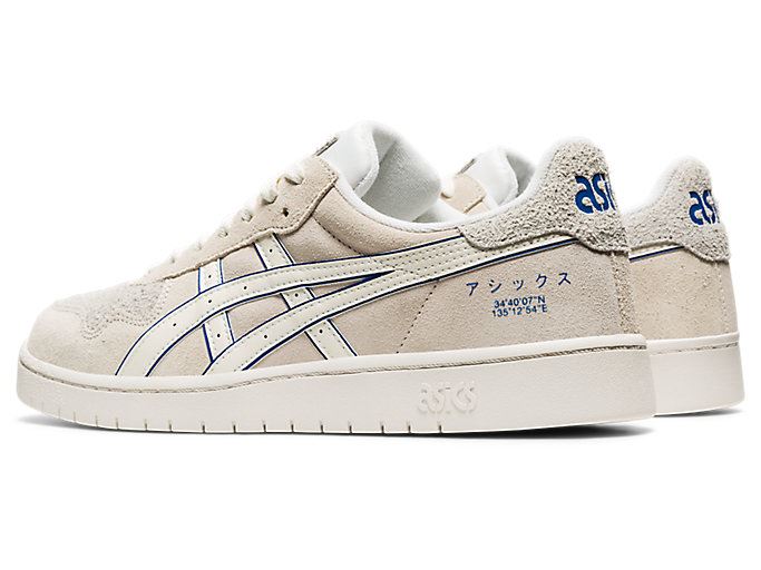 Grey / White Asics JAPAN S Men's Sneakers | OEOB3271