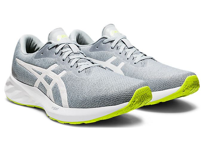 Grey / White Asics ROADBLAST Men's Running Shoes | LBER1214