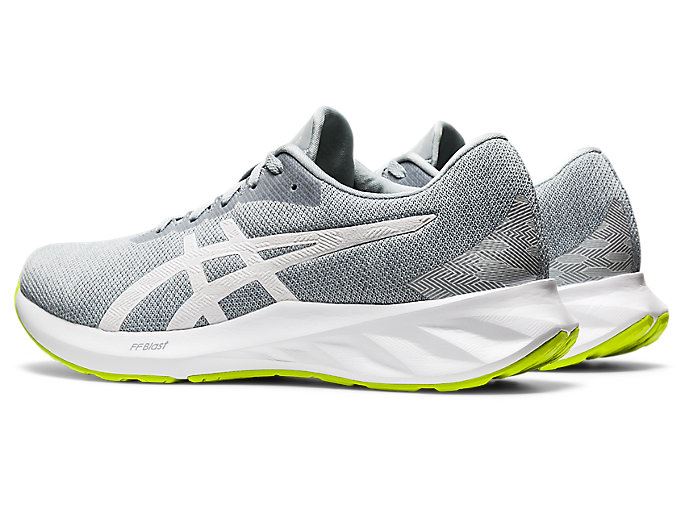 Grey / White Asics ROADBLAST Men's Running Shoes | LBER1214