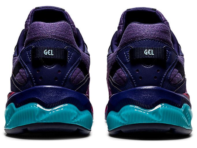 Indigo Blue / Blue Purple Asics PENSOLE x GEL-MIQRUM Men's Sneakers | WFRS1271