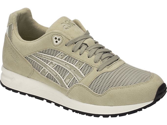 Khaki / Khaki Asics GEL-Saga Men's Sneakers | GBMU2273