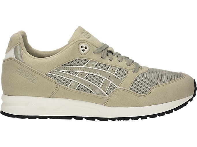 Khaki / Khaki Asics GEL-Saga Men\'s Sneakers | GBMU2273