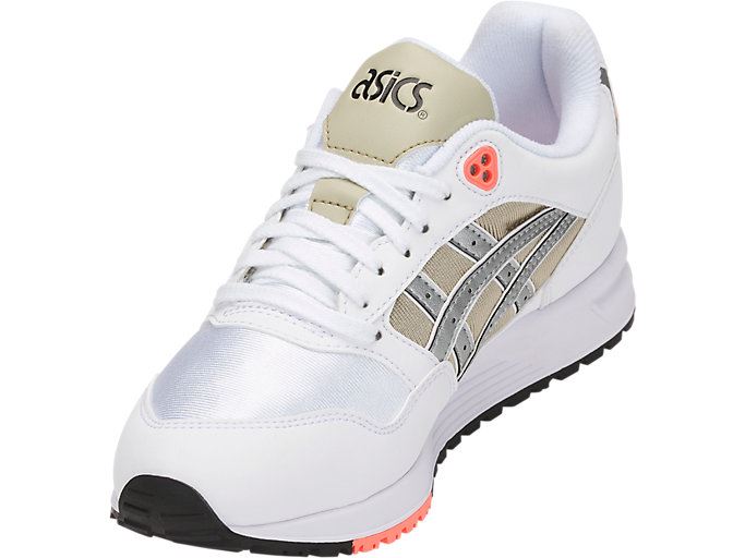 Khaki / Silver Asics GEL-Saga Women's Sneakers | DUGU3245