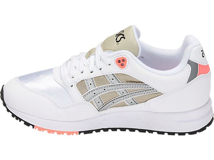 Khaki / Silver Asics GEL-Saga Women's Sneakers | DUGU3245