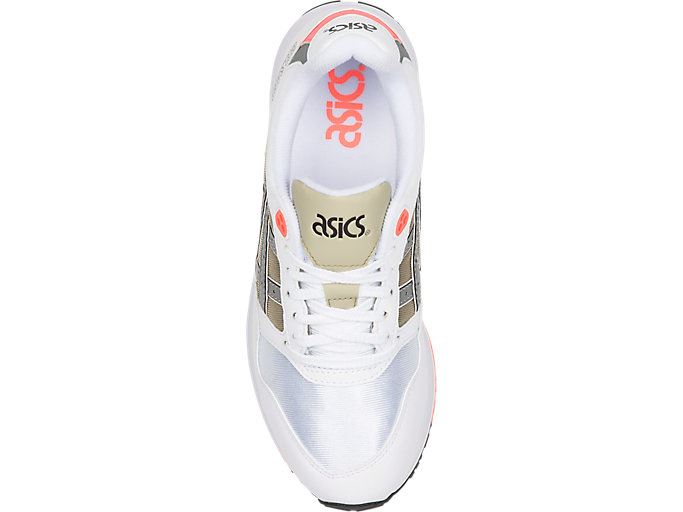 Khaki / Silver Asics GEL-Saga Women's Sneakers | DUGU3245