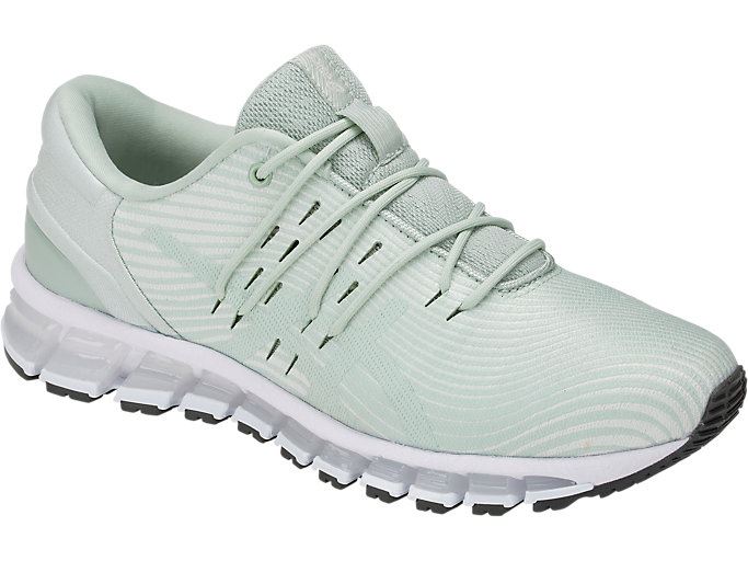 Lichen Rock / Birch Asics GEL-Quantum 360 4 Women's Sneakers | HPKK2997