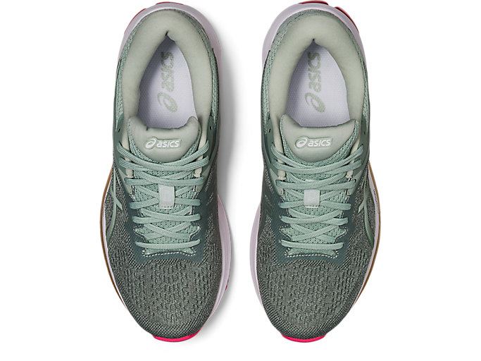 Lichen Rock / Champagne Asics GT-1000 10 Women's Running Shoes | LJSR1498