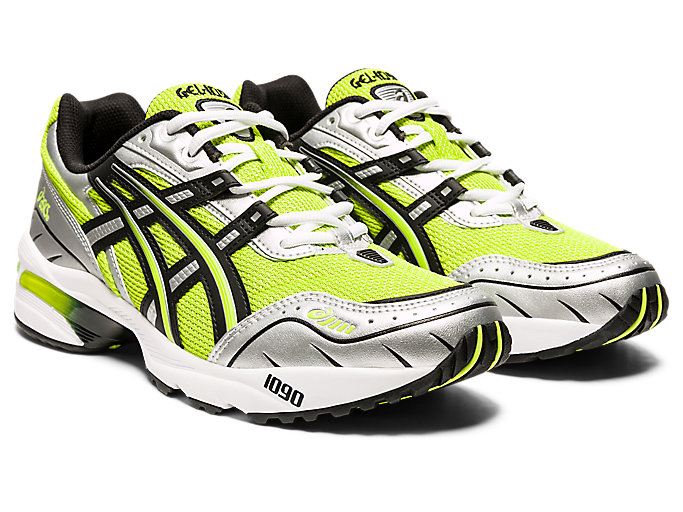 Light Green / Black Asics GEL-1090 Men's Sneakers | RSOX3578