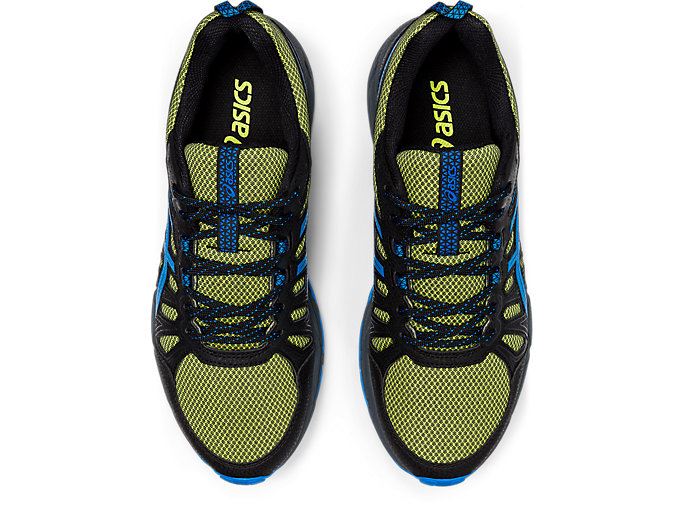 Light Green / Blue Asics GEL-VENTURE 7 Men's Trail Running Shoes | AESP1267