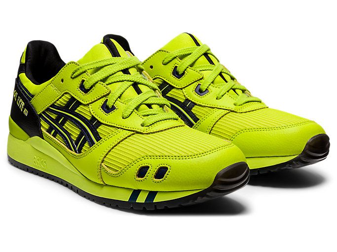 Light Green / Light Green Asics GEL-Lyte III Men's Sneakers | WXAH5200