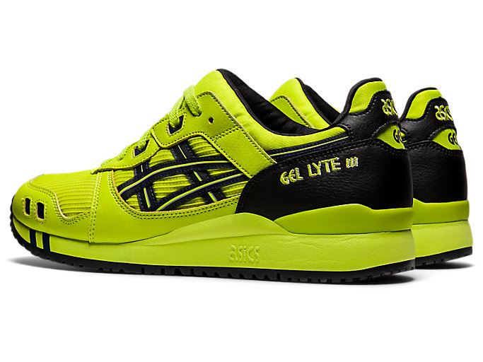 Light Green / Light Green Asics GEL-Lyte III Men's Sneakers | WXAH5200