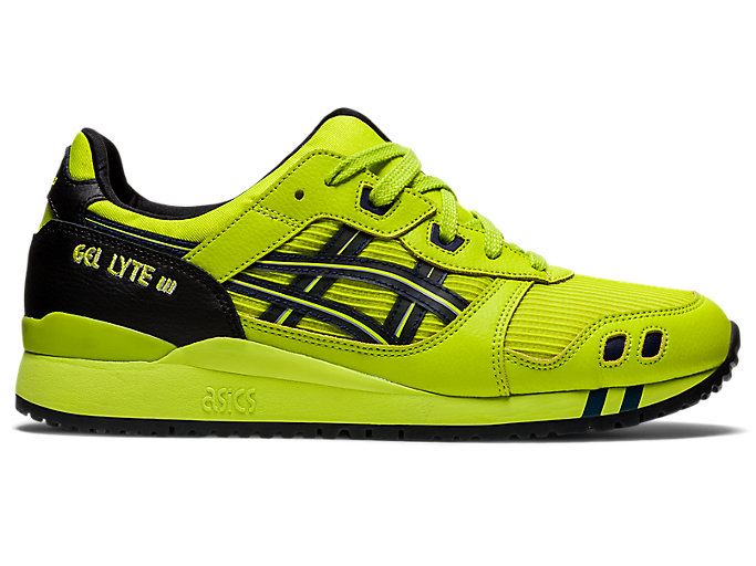 Light Green / Light Green Asics GEL-Lyte III Men\'s Sneakers | WXAH5200