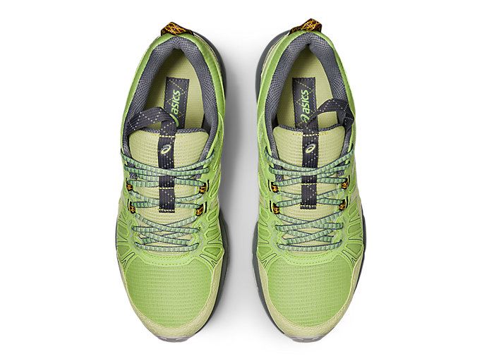 Light Green / Yellow Asics HN1-S GEL-VENTURE Men's Sneakers | MUOP8279