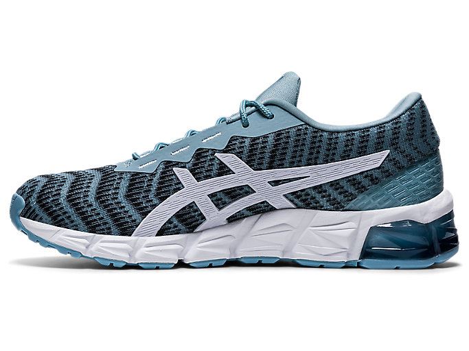 Light Grey / White Asics GEL-QUANTUM 180 5 Women's Sneakers | SWGO4956