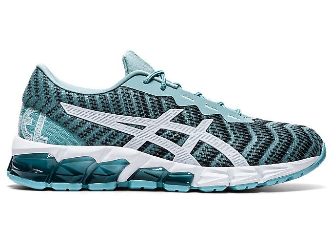 Light Grey / White Asics GEL-QUANTUM 180 5 Women\'s Sneakers | SWGO4956