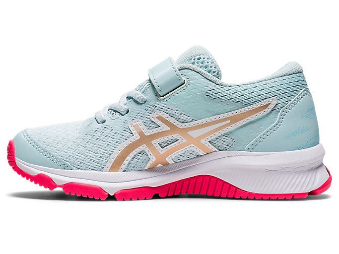 Light Turquoise Asics GT-1000 10 PS Kids' Sneakers | LKIT5853