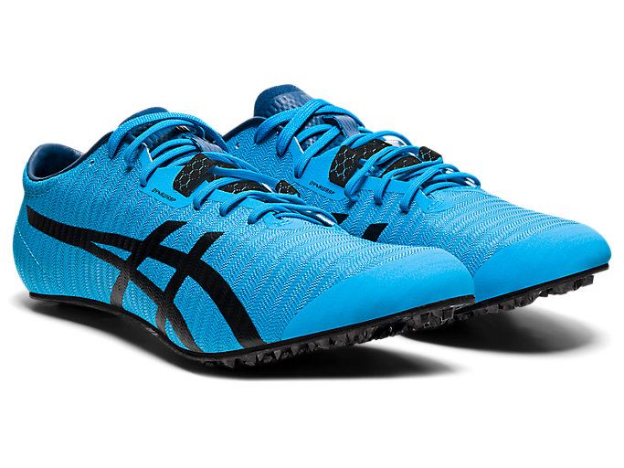 Light Turquoise / Black Asics METASPRINT Men's Track Shoes | NDJZ7660